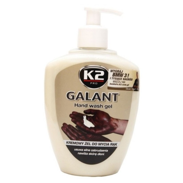 K2 Gel Spalat Maini Galant 500ML W511